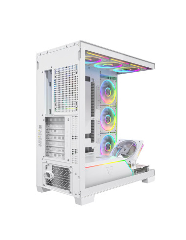 Modecom Obudowa Volcano Stellar Plus Argb Midi 8F White
