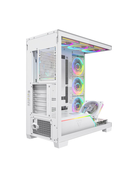 Modecom Obudowa Volcano Stellar Plus Argb Midi 8F White