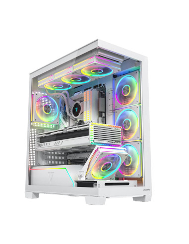 Modecom Obudowa Volcano Stellar Plus Argb Midi 8F White