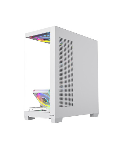 Modecom Obudowa Volcano Stellar Plus Argb Midi 8F White