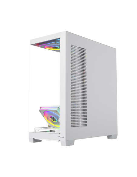 Modecom Obudowa Volcano Stellar Plus Argb Midi 8F White