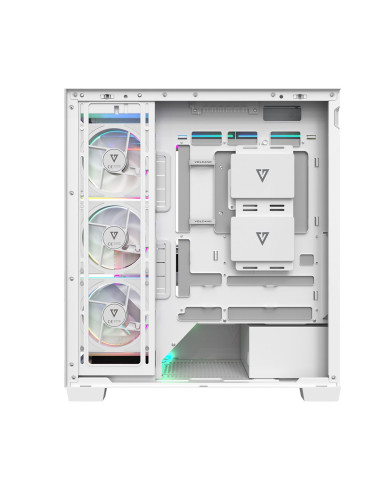Modecom Obudowa Volcano Stellar Plus Argb Midi 8F White