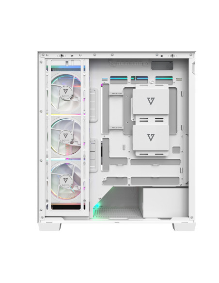 Modecom Obudowa Volcano Stellar Plus Argb Midi 8F White