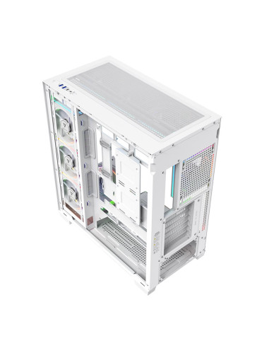 Modecom Obudowa Volcano Stellar Plus Argb Midi 8F White
