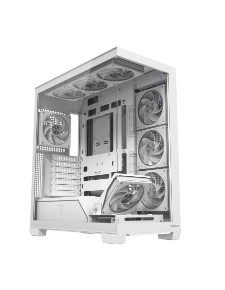 Modecom Obudowa Volcano Stellar Plus Argb Midi 8F White