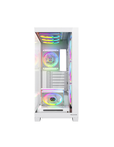Modecom Obudowa Volcano Stellar Plus Argb Midi 8F White