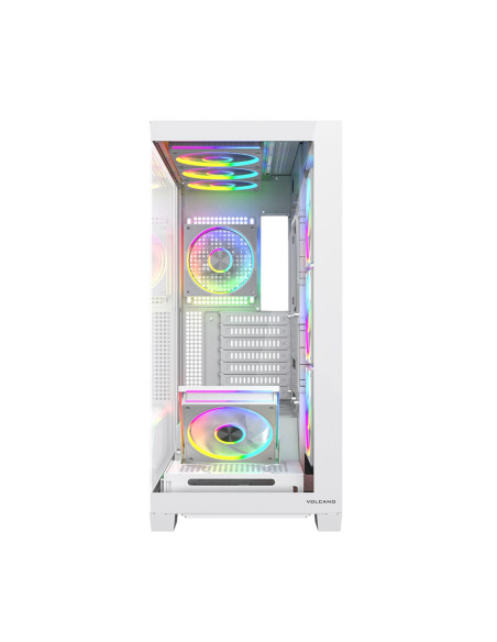 Modecom Obudowa Volcano Stellar Plus Argb Midi 8F White