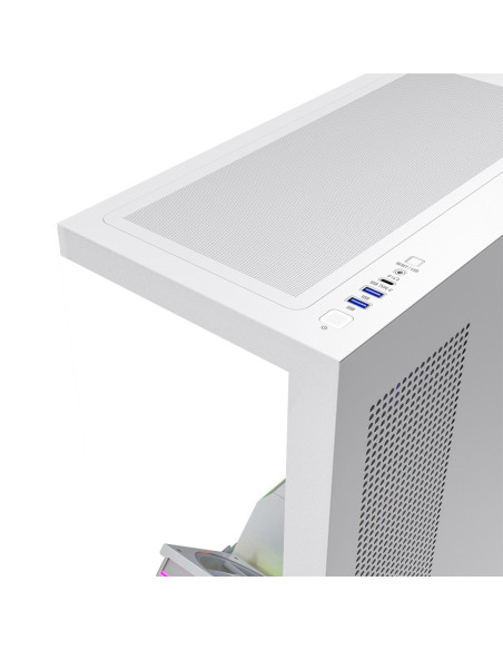 Modecom Obudowa Volcano Stellar Plus Argb Midi 8F White