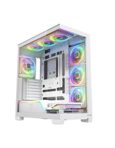 Modecom Obudowa Volcano Stellar Plus Argb Midi 8F White