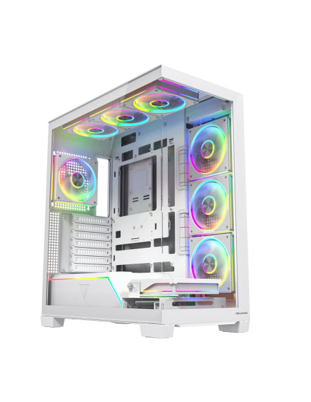 Modecom Obudowa Volcano Stellar Plus Argb Midi 8F White