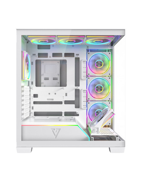 Modecom Obudowa Volcano Stellar Plus Argb Midi 8F White
