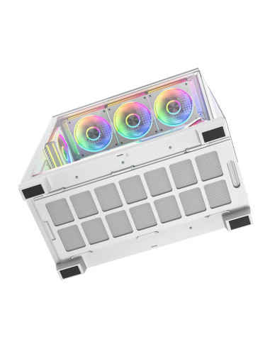 Modecom Obudowa Volcano Stellar Plus Argb Midi 8F White