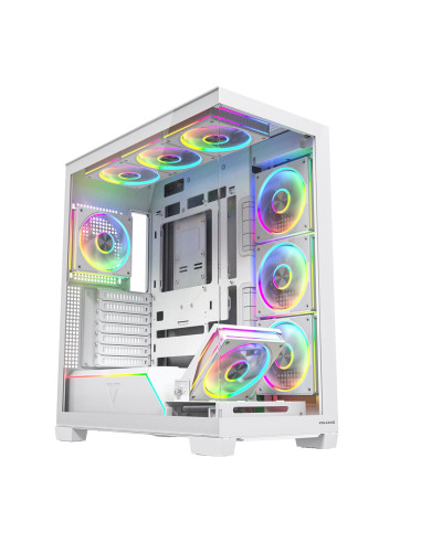 Modecom Obudowa Volcano Stellar Plus Argb Midi 8F White