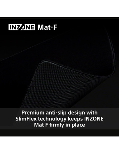 Podkładka Pod Mysz Dla Graczy Sony Inzone Mat F Czarny