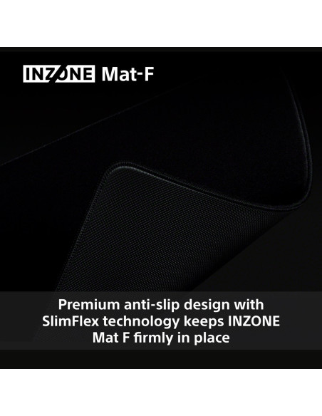 Podkładka Pod Mysz Dla Graczy Sony Inzone Mat F Czarny