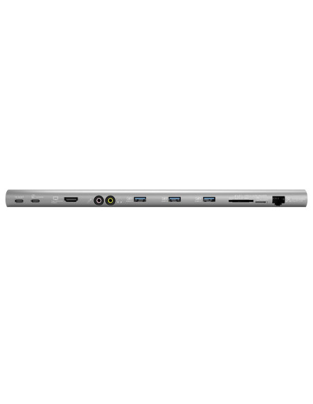 Adapter Terratec Connect C6 Usb-C -  Usb-C Pd/Hdmi/Ethernet