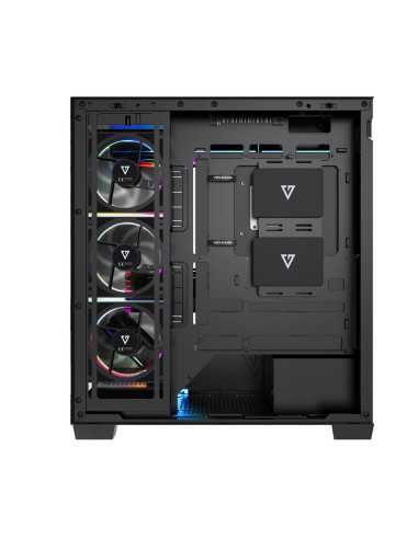 Modecom Obudowa Volcano Stellar Plus Argb Midi 8F Black