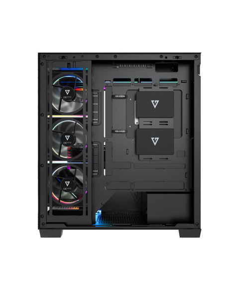 Modecom Obudowa Volcano Stellar Plus Argb Midi 8F Black