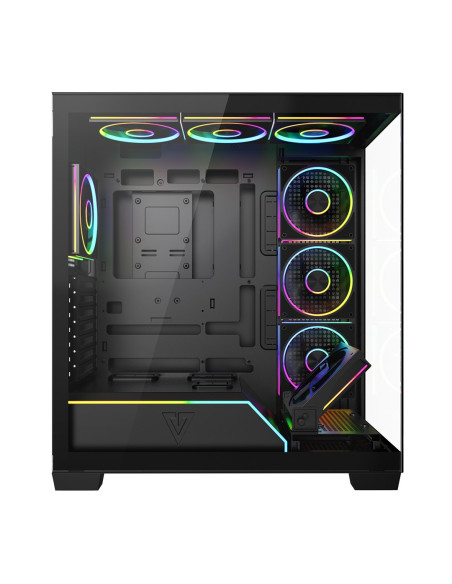 Modecom Obudowa Volcano Stellar Plus Argb Midi 8F Black