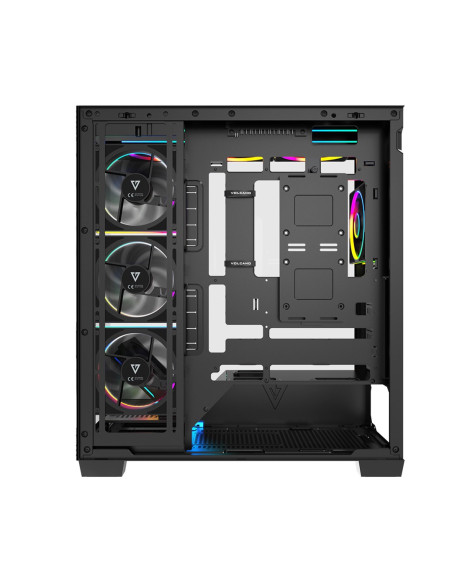 Modecom Obudowa Volcano Stellar Plus Argb Midi 8F Black