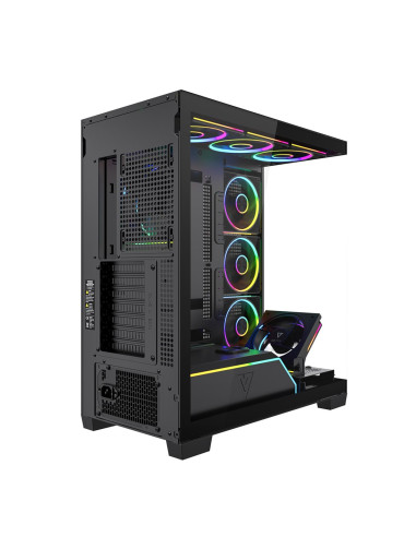 Modecom Obudowa Volcano Stellar Plus Argb Midi 8F Black