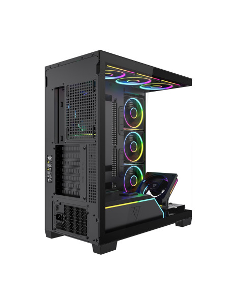 Modecom Obudowa Volcano Stellar Plus Argb Midi 8F Black