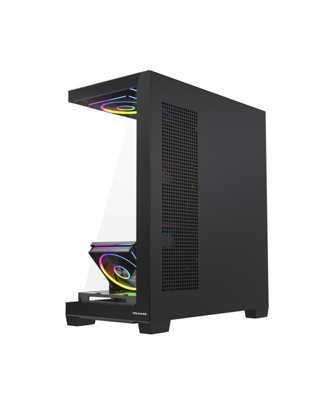 Modecom Obudowa Volcano Stellar Plus Argb Midi 8F Black