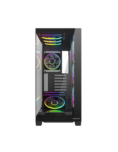 Modecom Obudowa Volcano Stellar Plus Argb Midi 8F Black