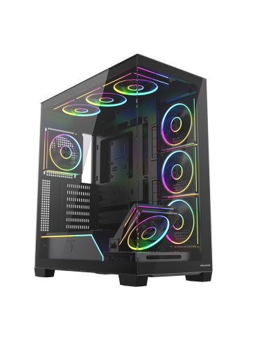 Modecom Obudowa Volcano Stellar Plus Argb Midi 8F Black