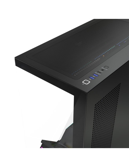 Modecom Obudowa Volcano Stellar Plus Argb Midi 8F Black