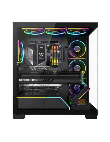 Modecom Obudowa Volcano Stellar Plus Argb Midi 8F Black