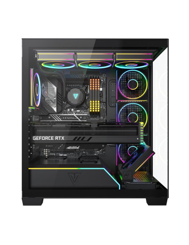 Modecom Obudowa Volcano Stellar Plus Argb Midi 8F Black
