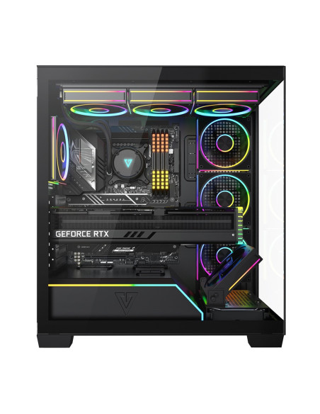Modecom Obudowa Volcano Stellar Plus Argb Midi 8F Black