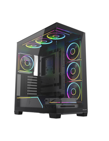 Modecom Obudowa Volcano Stellar Plus Argb Midi 8F Black