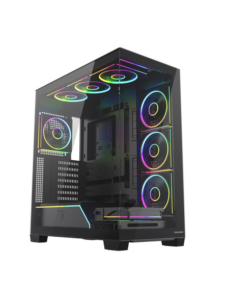Modecom Obudowa Volcano Stellar Plus Argb Midi 8F Black