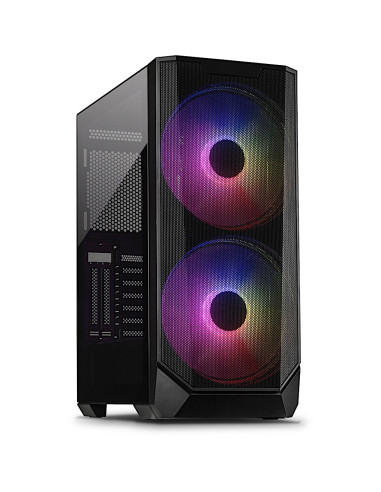 Inter-Tech It-3503 Airstream Tower Czarny