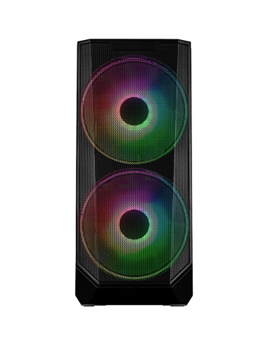 Inter-Tech It-3503 Airstream Tower Czarny