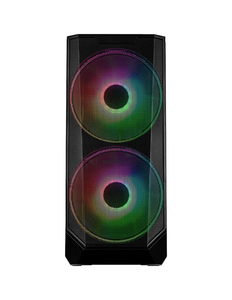 Inter-Tech It-3503 Airstream Tower Czarny