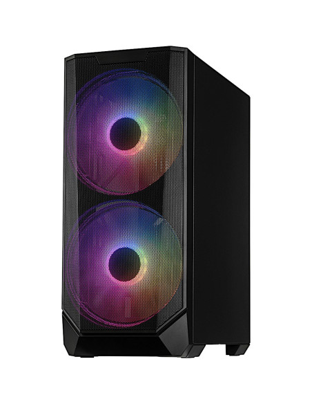 Inter-Tech It-3503 Airstream Tower Czarny