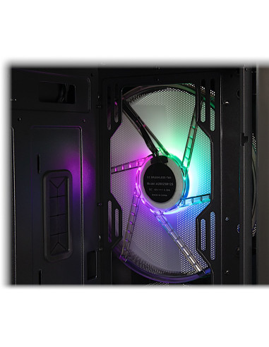 Inter-Tech It-3503 Airstream Tower Czarny