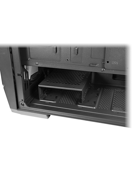 Inter-Tech It-3503 Airstream Tower Czarny