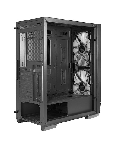 Inter-Tech It-3503 Airstream Tower Czarny