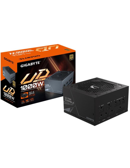 Gigabyte Ud1000Gm Pg5 V2 Moduł Zasilaczy 1000 W 20+4 Pin Atx Atx Czarny