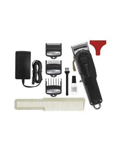 Maszynka Do Strzyżenia Wahl Cordless Senior 08504-2316H Czarna (Li-Ion)