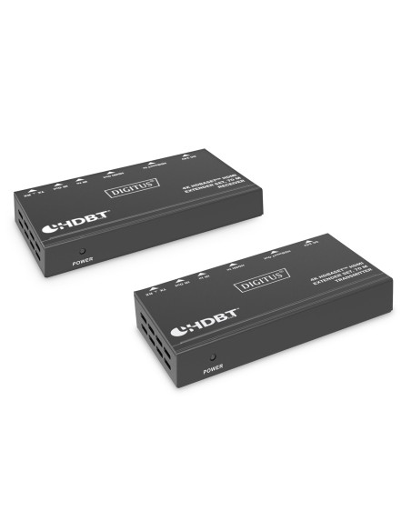 Przedłużacz/Extender Hdmi 4K30Hz 70M Po Skrętce Hdbaset Hdcp2.2 Ir Rs232 Poc(Power Over Cable)Zestaw