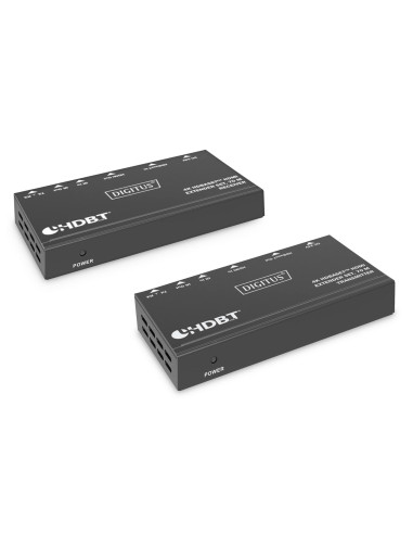 Przedłużacz/Extender Hdmi 4K30Hz 70M Po Skrętce Hdbaset Hdcp2.2 Ir Rs232 Poc(Power Over Cable)Zestaw