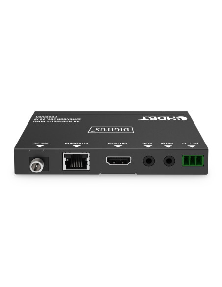 Przedłużacz/Extender Hdmi 4K30Hz 70M Po Skrętce Hdbaset Hdcp2.2 Ir Rs232 Poc(Power Over Cable)Zestaw