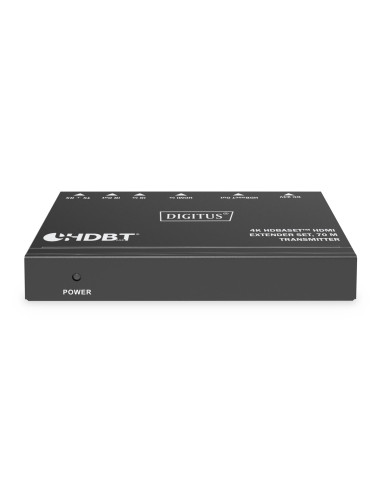Przedłużacz/Extender Hdmi 4K30Hz 70M Po Skrętce Hdbaset Hdcp2.2 Ir Rs232 Poc(Power Over Cable)Zestaw