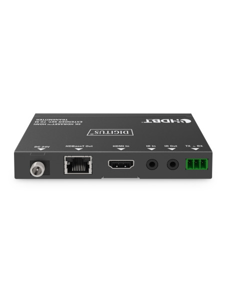 Przedłużacz/Extender Hdmi 4K30Hz 70M Po Skrętce Hdbaset Hdcp2.2 Ir Rs232 Poc(Power Over Cable)Zestaw