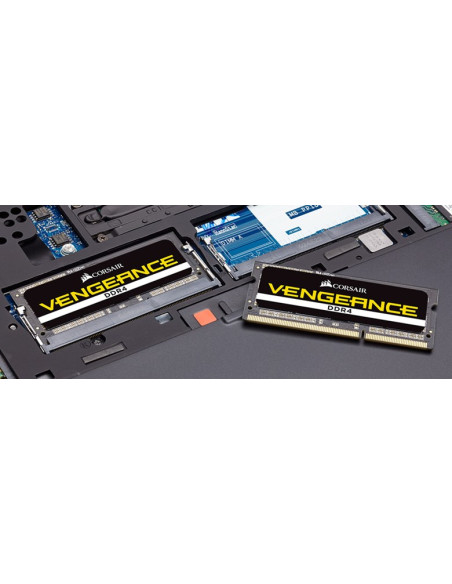 Pamięć Ram Corsair Mem 16 Gb (2 X 8 Gb) Ddr4 2400 Mhz